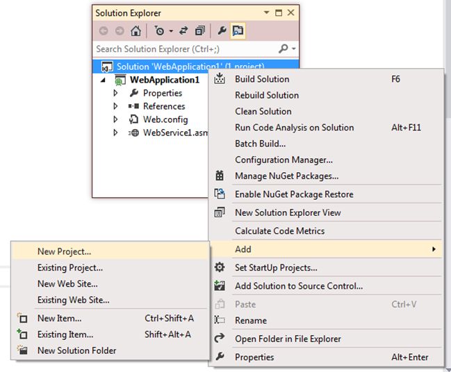 Web Service in Console Application5